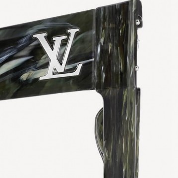 ルイヴィトン★サングラス サイクロン マーブル アイウェア Z1552W